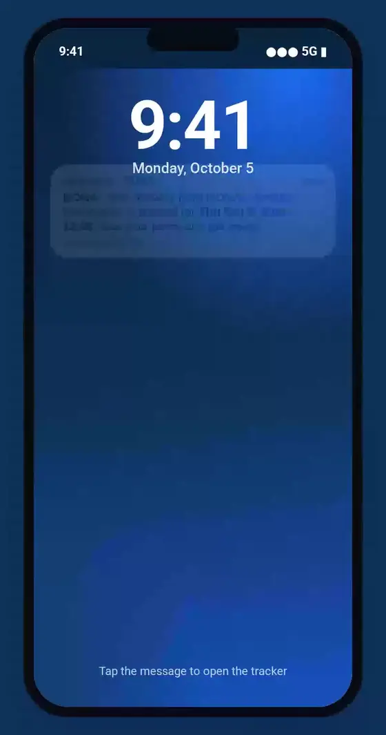 Walkthrough of the Delivery Day Companion from booking text to delivery