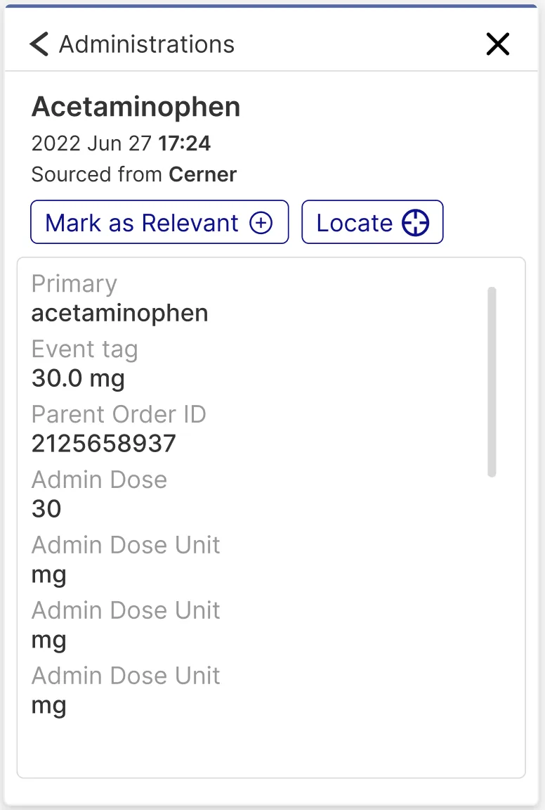 Iteration 2: a simpler details panel